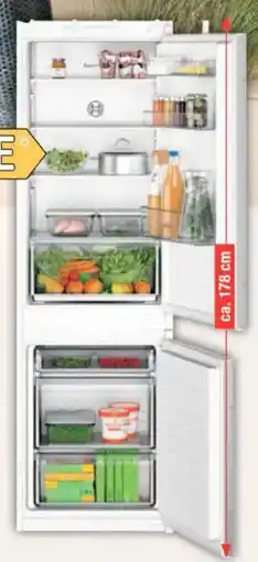 Ostermann Marken Einbau- Kühlgefrierkombination BOSCH KIV86NSEO Angebot