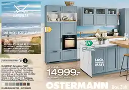 Ostermann Die SANSIBARMarkenküche FJALBY Angebot