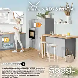 Ostermann Die Marken Küchenkombination SANSIBAR WITTDÜN Angebot