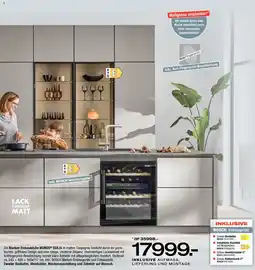 Ostermann Die Marken Einbauküche MONDO ESILIA Angebot