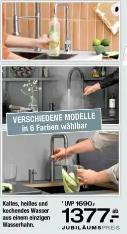 Ostermann Kaltes, heißes und kochendes Wasser aus einem einzigen Wassehahm Angebot