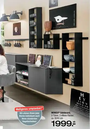 Ostermann MONDO Sideboard Angebot