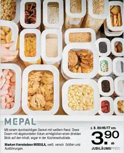 Ostermann MEPAL Marken Vorratsdose MODULA Angebot