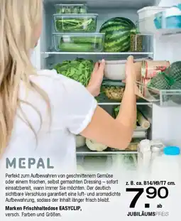 Ostermann MEPAL Marken Frischhaltedose EASYCLIP Angebot