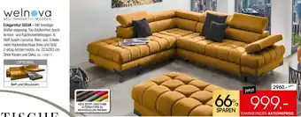 Zurbrüggen Welnova Eckgarnitur SELVA Angebot