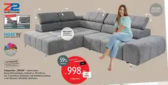 Zurbrüggen HOM'IN Eckgarnitur,,TAIFUN" Angebot