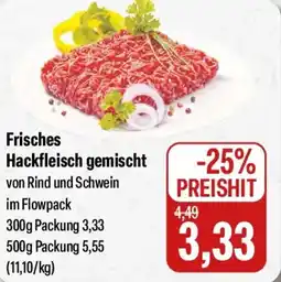 Feneberg Frisches Hackfleisch gemischt Angebot