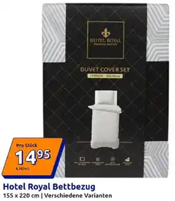 Action Hotel Royal Bettbezug Angebot