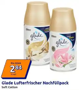 Action Glade Lufterfrischer Nachfüllpack Angebot