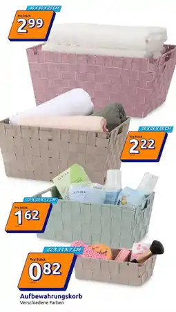 Action Aufbewahrungskorb Angebot