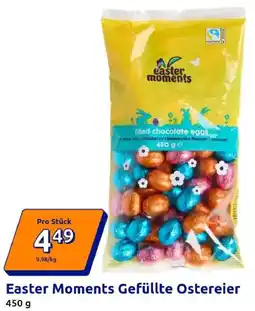 Action Easter Moments Gefüllte Ostereier Angebot