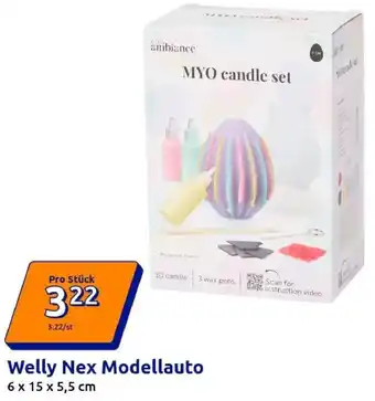 Action Welly Nex Modellauto Angebot
