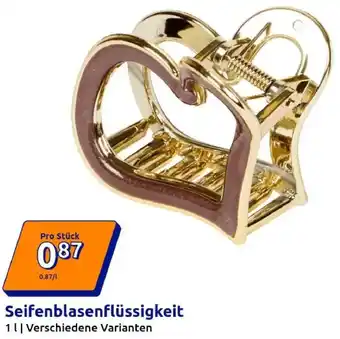 Action Seifenblasenflüssigkeit Angebot