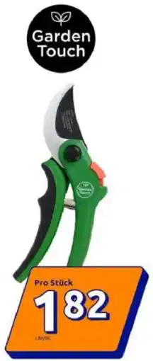 Action Garden Touch Gartenschere Angebot