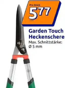Action Garden Touch Heckenschere Angebot
