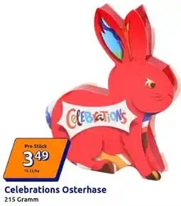 Action Celebrations Osterhase Angebot