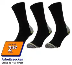 Action Arbeitssocken Angebot