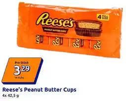 Action Reese's Peanut Butter Cups Angebot