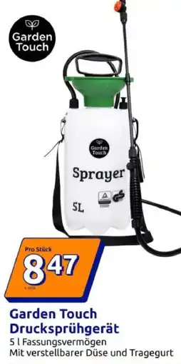 Action Garden Touch Drucksprühgerät Angebot