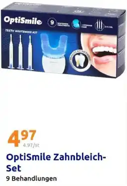 Action OptiSmile Zahnbleich Set Angebot