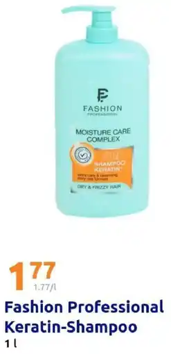 Action Fashion Professional Keratin-Shampoo Angebot