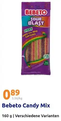 Action Bebeto Candy Mix Angebot