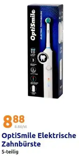 Action OptiSmile Elektrische Zahnbürste Angebot
