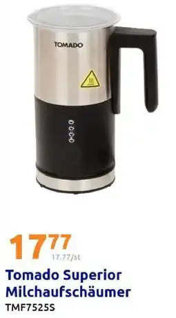 Action Tomado Superior Milchaufschäumer Angebot