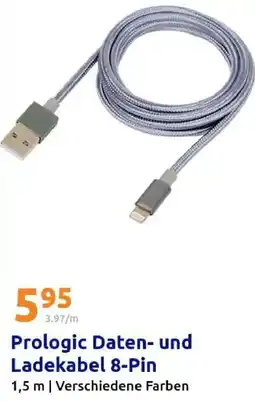 Action Prologic Daten und Ladekabel 8-Pin Angebot