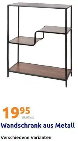 Action Wandschrank aus Metall Angebot