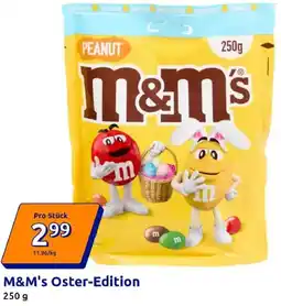 Action M&M's Oster-Edition Angebot