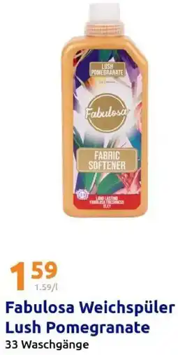 Action Fabulosa Weichspüler Lush Pomegranate Angebot