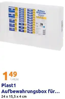 Action Plast1 Aufbewahrungsbox für... Angebot