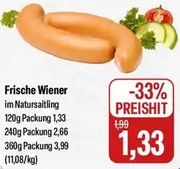 Feneberg Frische Wiener Angebot
