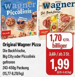 Feneberg Original Wagner Pizza Angebot