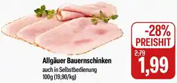 Feneberg Allgäuer Bauernschinken Angebot