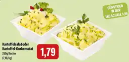 Feneberg Kartoffelsalat oder Kartoffel-Gurkensalat Angebot