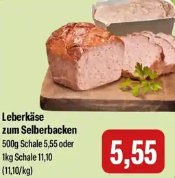Feneberg Leberkäse zum Selberbacken Angebot
