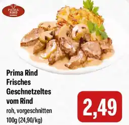 Feneberg Prima Rind Frisches Geschnetzeltes vom Rind Angebot