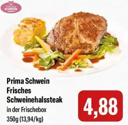 Feneberg Prima Schwein Frisches Schweinehalssteak Angebot