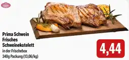 Feneberg Prima Schwein Frisches Schweinekotelett Angebot