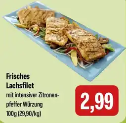 Feneberg Frisches Lachsfilet Angebot