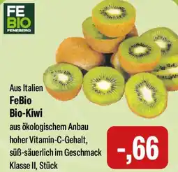Feneberg FeBio Bio-Kiwi Angebot