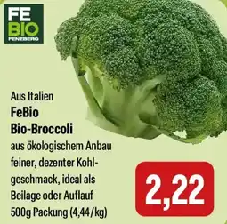 Feneberg FeBio Bio-Broccoli Angebot