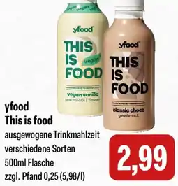 Feneberg yfood This is food Angebot