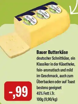 Feneberg Bauer Butterkäse Angebot