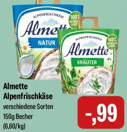 Feneberg Almette Alpenfrischkäse Angebot