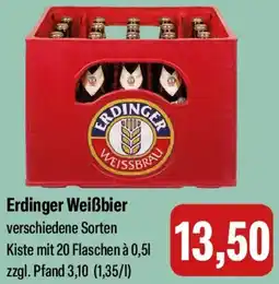 Feneberg Erdinger Weißbier Angebot