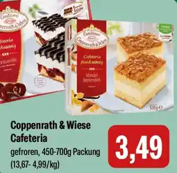 Feneberg Coppenroth & Wiese Cafeteria Angebot