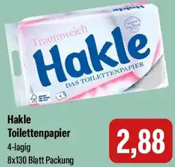 Feneberg Hakle Toilettenpapier Angebot